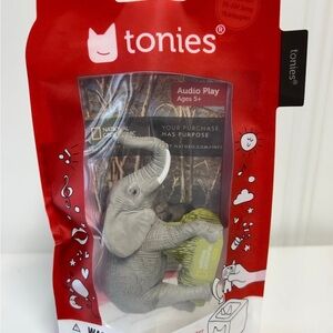 Tonies National Geographic Elephant Audio Play Toy